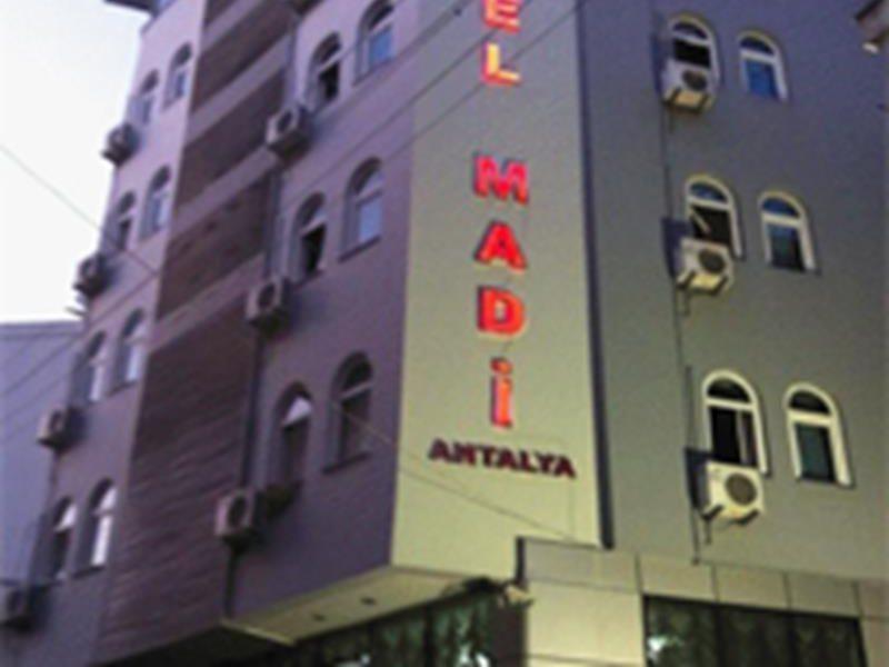 Antalya Madi Hotel Εξωτερικό φωτογραφία